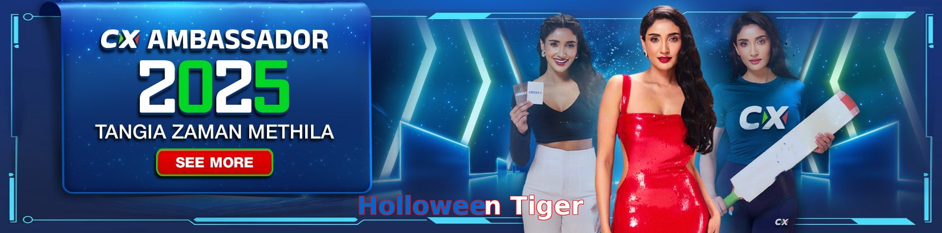 Holloween Tiger