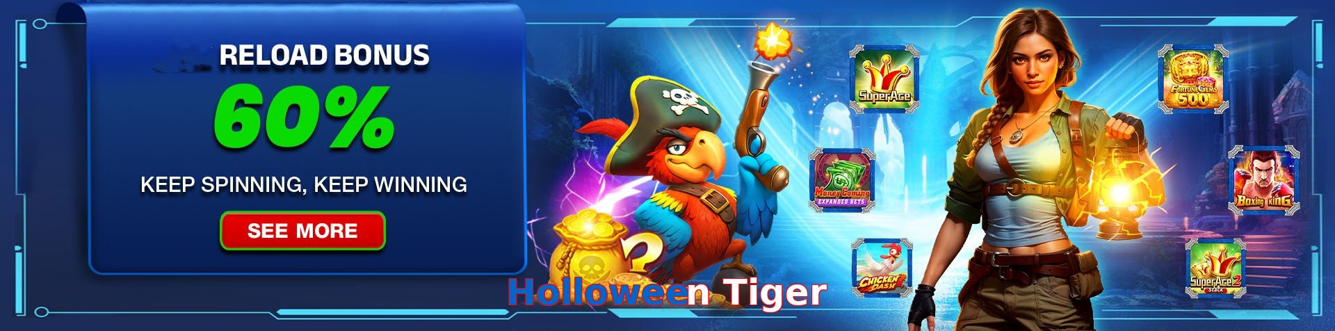 Holloween Tiger